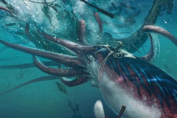 Kraken 26 at